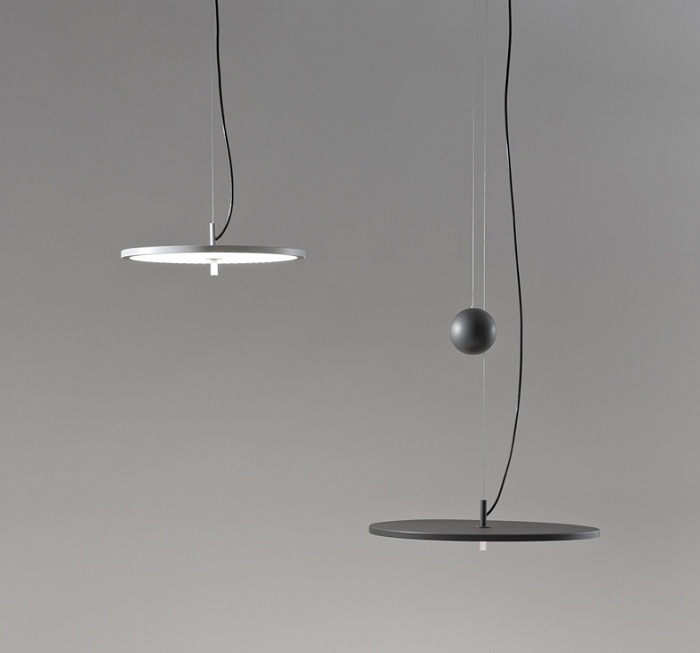 BlancoWhite Pendant Lamp by Santa and Cole Lamps